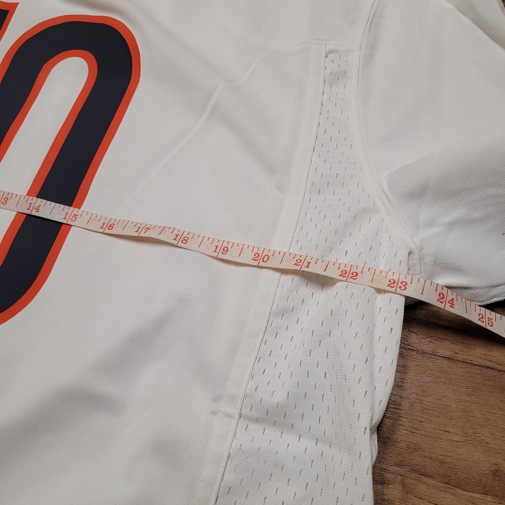 Nwt! Nike Men's Game Football Jersey NFL Chicago Bears (Mitch Trubisky) - Picture 8 of 11